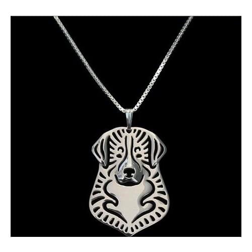 Drop shipping- Bernese Mountain dog Necklace
