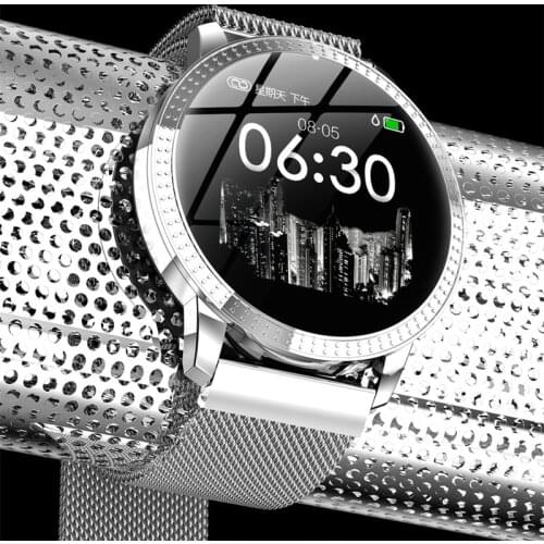 Smartwatch Women Smart Bracelet Heart Rate Blood Pressure Fitness Bracelet Sports fitness tracker Wristband Watch Bluetooth Band