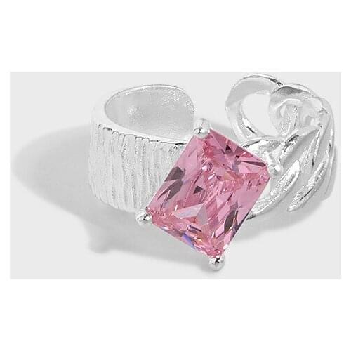 SMILE MORNING Rings With Cubic Zirkonia For Women