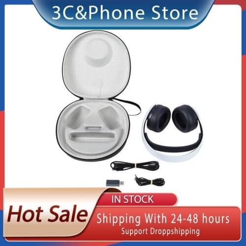 Storage Bag Travel Carrying Bag Protective Case Carrying Case Dustproof Bag Wireless Headph Hotones for PS5 PULSE 3D Headset How