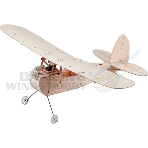 Freeshipping Ultra-micro Balsawood RC Airplane Galileo Micro Indoor Model Aeromodelling Kit K2