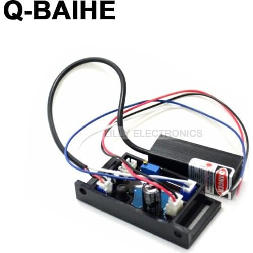 High Power 50mW 120mW 405nm Purple/Violet Laser Dot Module 12V With TTL