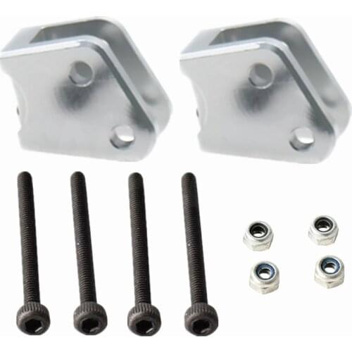 CNC RC Cars Hop-Up Parts AX80070 Lower Suspension Link Mount AR60 OCP Differential Cover For 1/10 Axial YETI Wraith AX90056