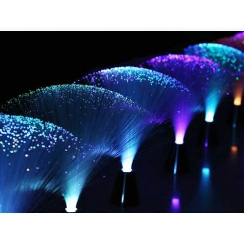 1pc Fiber Star Night Light Battery Powered Novelty ProductsTable Decoration Lamp Clearance Sale