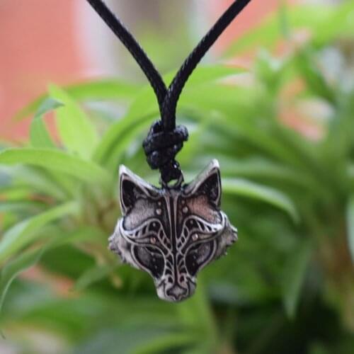12pcs Viking wolf necklace, Fenrir themed, very nice details