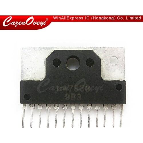 5pcs/lot LA7837 LA7838 7837 ZIP-13 In Stock