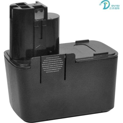DVISI 12V 2000mAh Rechargeable Battery Pack Power Tools Battery for Bosch BAT011, BH1214H, BH1214L, BH1214MH, H1214N Ni-CD