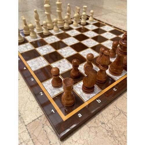 AsyaWoodArt Wooden Chess