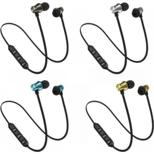 Wireless bluetooth-compatible 5.0 in-ear sports headset XT11 magnetic adsorption stereo earpiece for iPhone Samsung Xiaomi