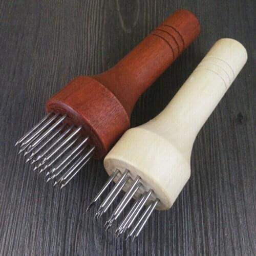 Steak Pork Chop Fast Loose Meat Tenderizer Needle Stainless Steel Tender Meat Hammer Kitchen Tools Poke Pointed Profession