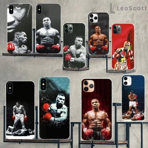 Muhammad Ali boxing champion Phone Case For iphone 12 5 5s 5c se 6 6s 7 8 plus x xs xr 11 pro max