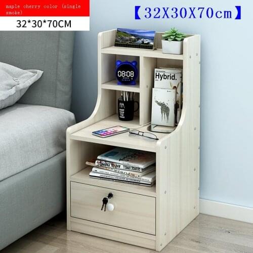 Cassettiera Legno Mesita Noche Para El Veladores Side Szafka Nocna Quarto Cabinet Night Stand Mueble De Dormitorio Bedside Table