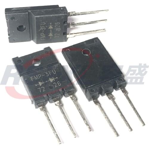 FMP-3FU FMP3FU TO-3PF 5A 600V/1500V Damper diode (Diode modulation for Displays) new original 5pcs/lot