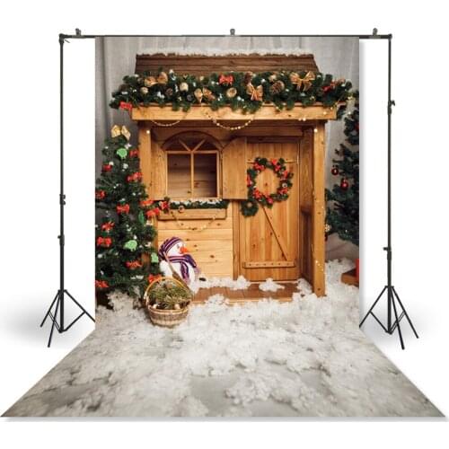HUAYI Photography Backdrop Newborns Baby Child Photo Booth Background Chirstmas Holiday Family Party Celebration Drops XT-4516