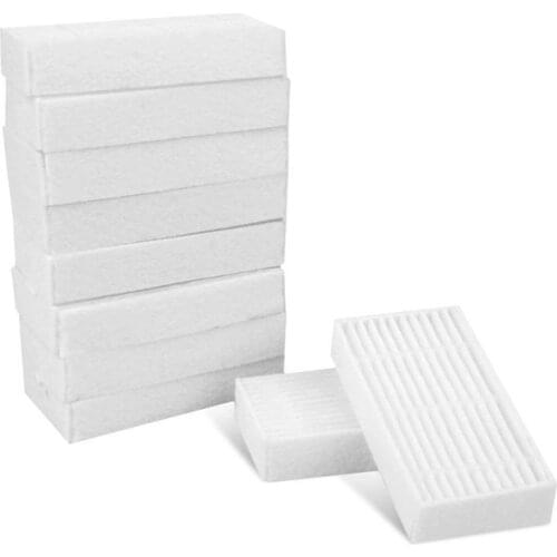 SANQ 10 Pack Premium HEPA Filter for ILIFE V3s V5 V5s V3s Pro Robotic Vacuum Cleaner