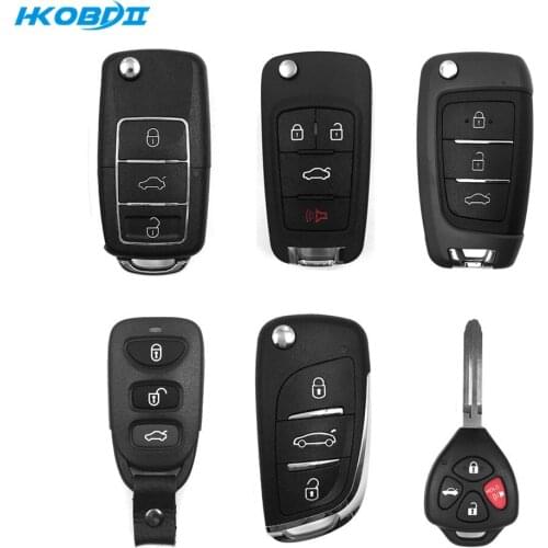 HKOBDII KEYDIY 30PCS B01/B05/B09/B11/B18/B25 HC01(4D) HC03Chip(46) for KD X2/KD900 URG200 KD Remote