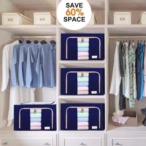 HOBBAGGO Cloth Storage Boxes