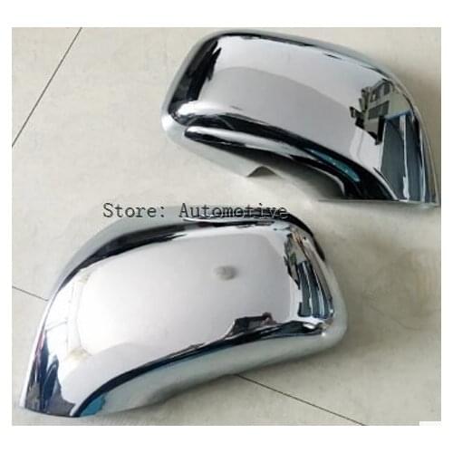Chrome Rear View Side Door Mirror Cover For Chevrolet Chevy Trax Tracker 2013 2014 2015 2016 2017 Trim Molding Garnish Overlay