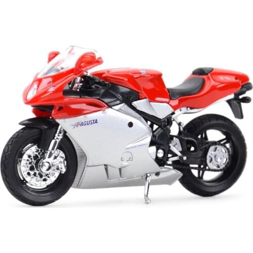 Welly 1:18 MV Agusta F4S Die Cast Vehicles Collectible Hobbies Motorcycle Model Toys
