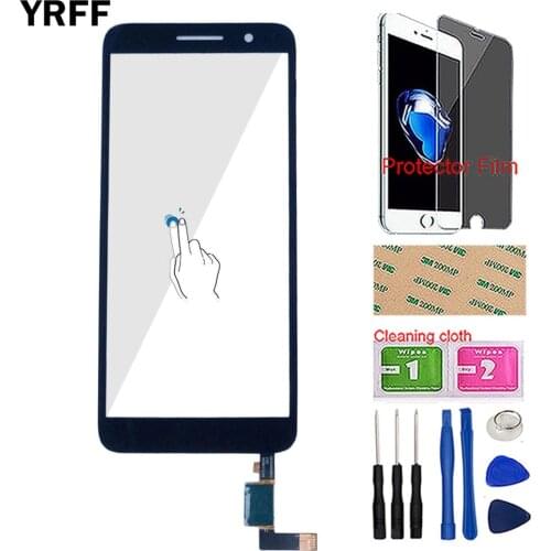 Mobile Touch Screen For Alcatel 1 5033 5033D 5033X 5033Y 5033A 5033J Lens Sensor Digitizer Touch Screen Tools Protector Film