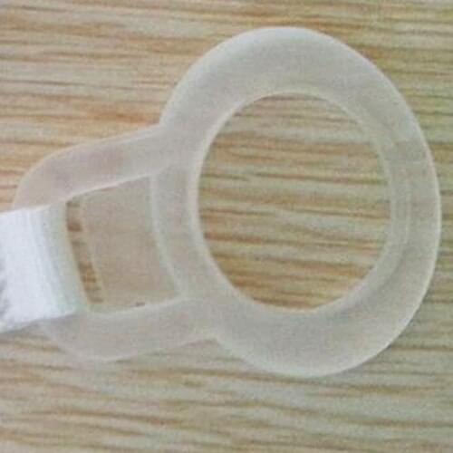 New Design 1000 PCS Transparent Silicon Holder for Baby Nipple Food Grade