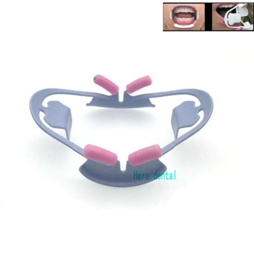 Oral Intraoral Cheek Lip Retractor Opener Mouth Prop Dental Orthodontic Adult 3D