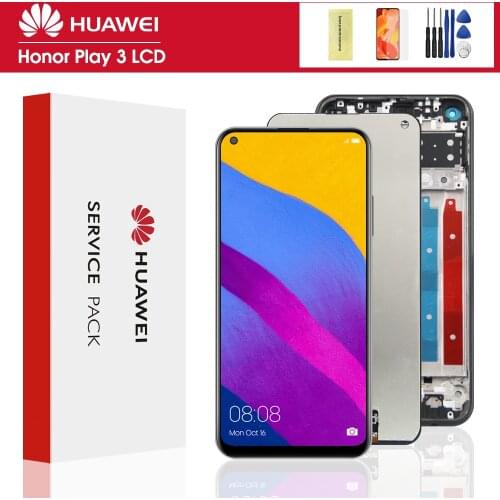 6.39''Original LCD Display For Huawei honor Play 3 Touch Screen Digitizer 10 Touch Screen Replament For Honor 9C 9 C AKA-L29 lcd