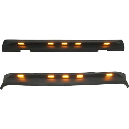 JL1153 Front Sandstone block with LED light for jeep JL wrangler 2018+ LANTSUN