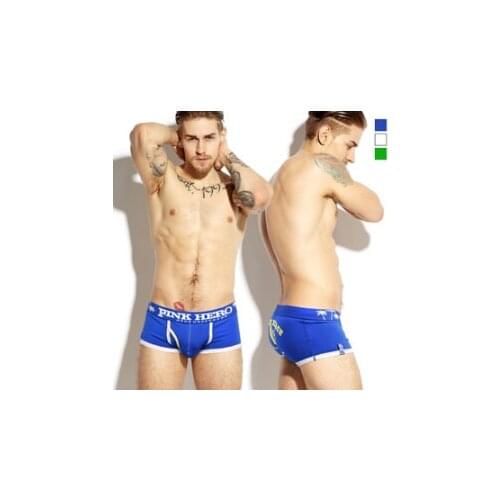 Pink Heroes Men's Underwear