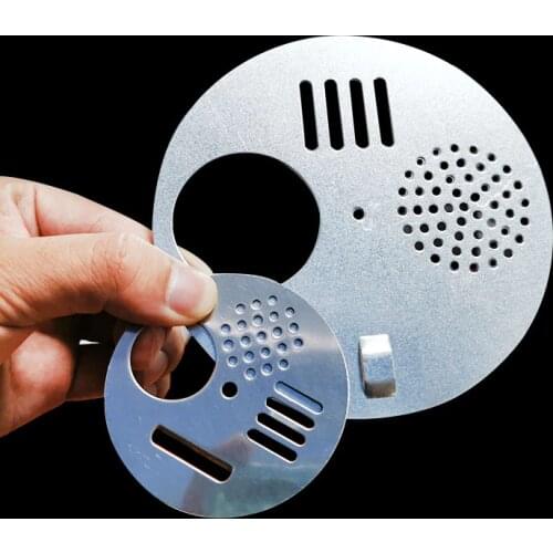 68/125mm silver metal durable round nest door bee breeding equipment honeycomb ventilation hive entrance bee anti-theft tool