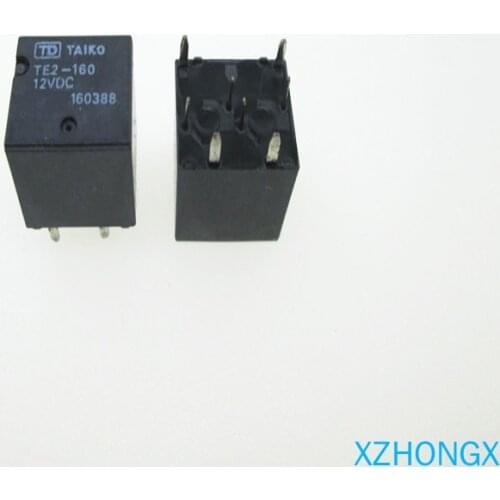 Relay TE2-160 12VDC TE2-160-12VDC TE2 160 TE2160 12VDC DC12V DIP8 10pcs/lot