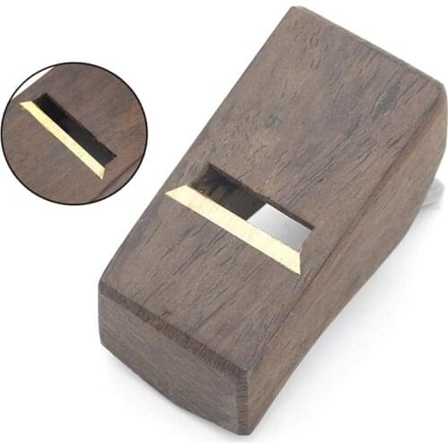 70mm Hand Planer Carpenter Ebony Woodworking Trimming Planing Tool for Making Wooden Surfaces Smooth