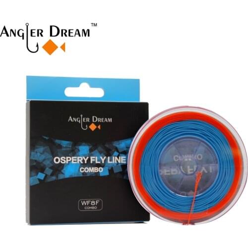 ANGLER DREAM Fishing Accessories Fly Fishing Line Nylon Crochet 3in1 For Reel Trout Pole Stream Fishing Fishery Tool Accessories