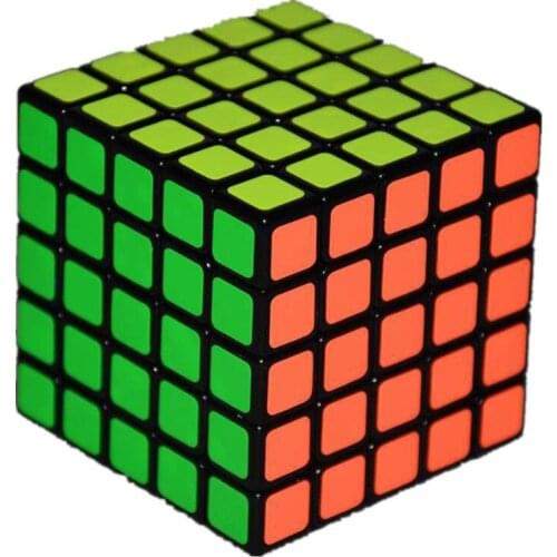 Shengshou Linglong 5x5 Square Shape Speed Magic Cube Puzzle Children Kids Educational Toys