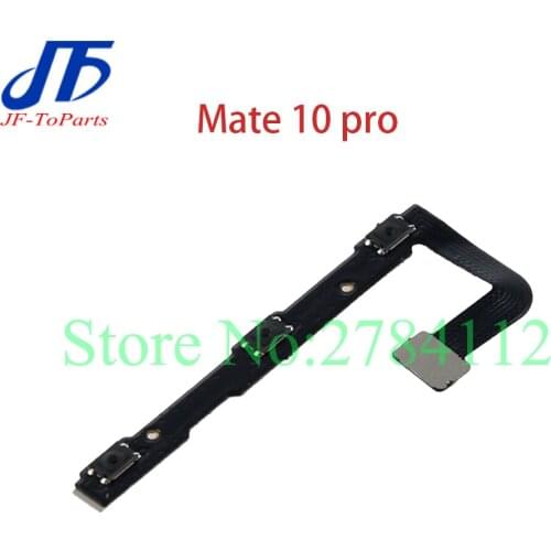 10Pcs For Huawei Mate 10 Lite Pro Volume Power On Off Button Ribbon Flex Cable parts Replacement Part