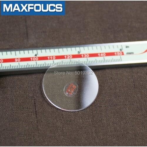 Watch Glass 1.0mm Thick Flat 20 - 29.5mm Sapphire crystal Anti scratch Smooth Round Transparent Crystal Glass For Watch Repair