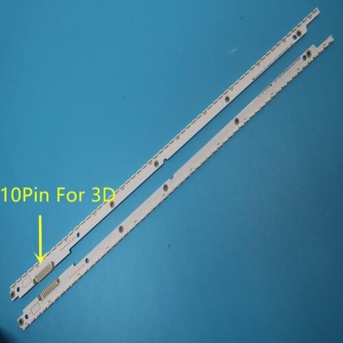LED Backlight Strip for Samsung UA40ES5500R 2012SVS40 7032NNB RIGHT56 LEFT56 3D BN96-21712A 21711ANew 2 PCS/set 56LED 500mm