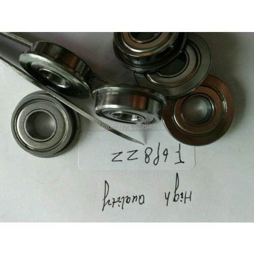 TURE HIGH QUALITY ,special bearing with motor,F698-2Z F698 zz DDRF-1980ZZ 8*19*6mm Shielded Miniature Ball Bearings