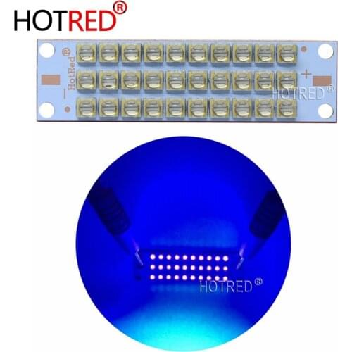 50W 100W 150W 200W UV COB Bulbs High Power LED Chip Diode Purple Ultra Violet light uv LED Diode module glue curing 3Dprinter