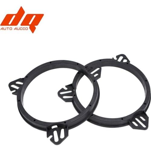 Universal for Nissan Honda Speaker Pad Refit 6.5 Inch Car Speaker Washer Dedicated Modified Plastic Waterproof Speaker Mat 2pcs