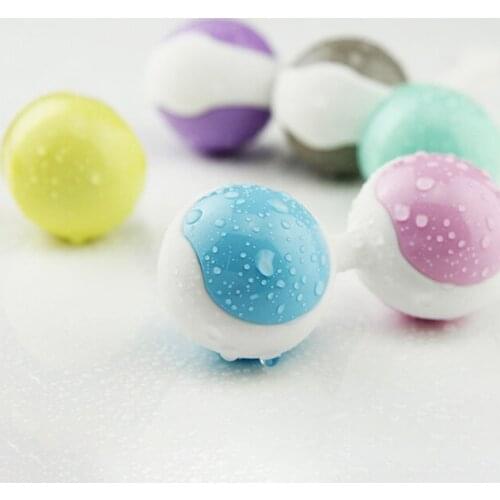 Shrinking Ball Female Vagina Dumbbell Manual Vagina Vibrators ABS+Medical Silicone Kegel Balls Sex Toys For Women Vagin Silicone