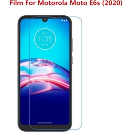 1/2/5/10 Pcs Ultra Thin Clear HD LCD Screen Protector Film With Cleaning Cloth Film For Motorola Moto E6s (2020)