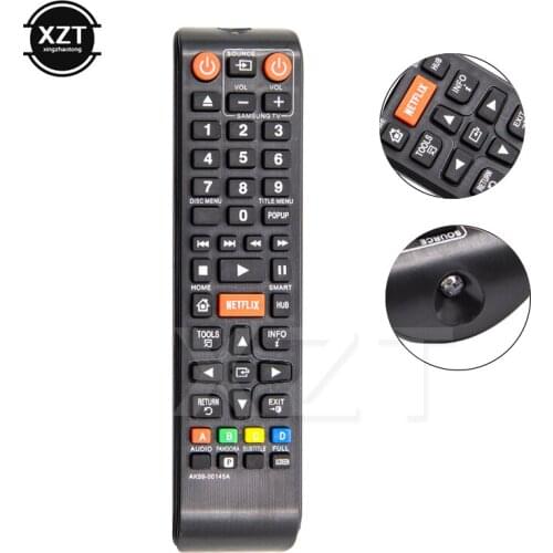 1pcs Remote Control For SAMSUNG AK59-00145A LCD LED HDTV BDE5700 BDES6000 BD-EM57 BD-EM57/ZA Blu-Ray DVD Player for NETFLIX new