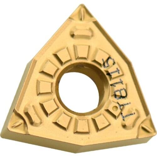 10PCS carbide inserts WNMG080404FG TT8115 WNMG080408FG TT8115 free shipping