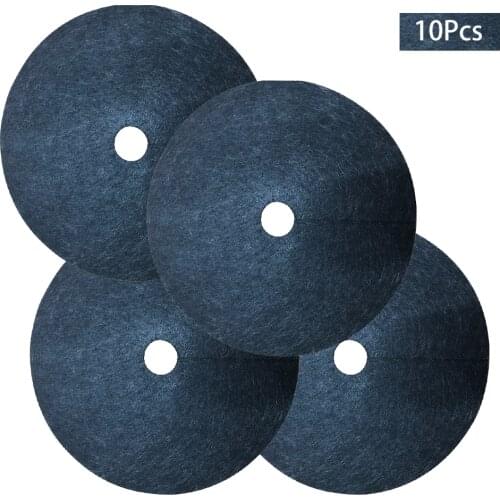 12Pcs Gardens Tree Protection Weed Mats Nonwovens Ecological Control Cloth Mulch Ring Round Weed Barrier Plant Vegetables Cover