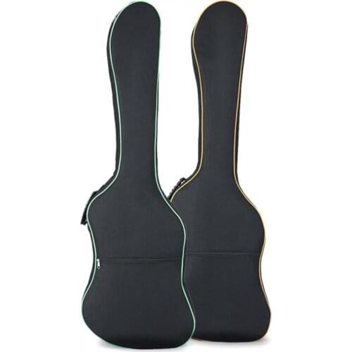 123 x 40 x 7cm Colorful Electric Bass Backpack 8mm Sponge Waterproof Oxford Fabric Portable Bass Gig Bag