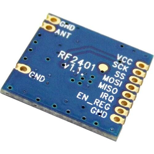4PCS RF2401 Arduino Uno NiceRF Hot Sale 2.4G 10mW RF Wireless Transceiver rf Module