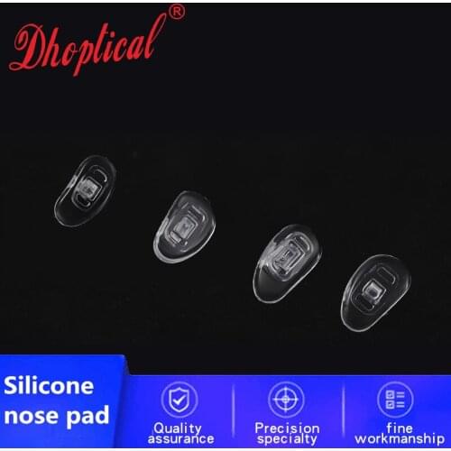Silicone nose pad eyewear accessoreis 1000pcs glasses accessories wholesale