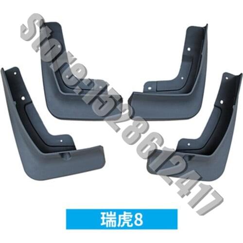 Car styling for Chery Tiggo 8 Tiggo8 PLUS 2018-2021 ABS plastic car Mud Flaps Splash Guard fender