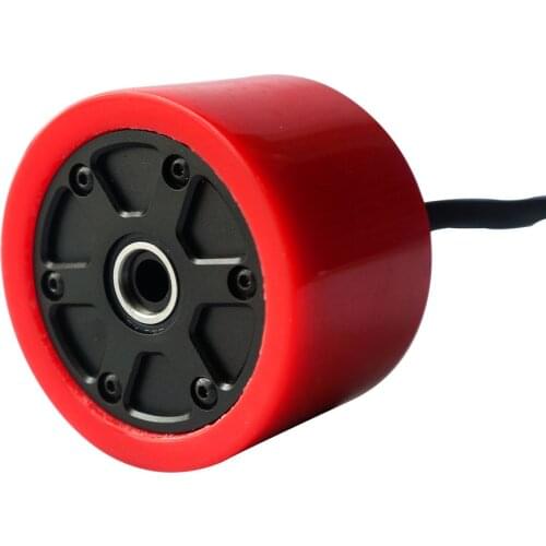 Maytech 70mm Brushless Hub Motor Outrunner Sensored 60KV/100KV Hub Motor for Electric Longboard Walking Robots